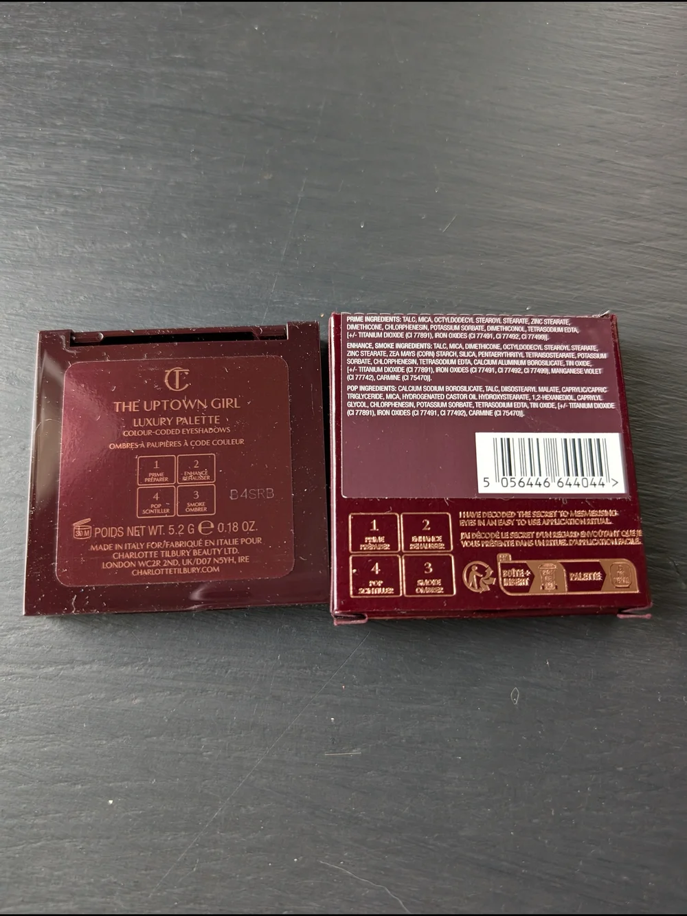 Charlotte Tilbury Uptown Girl Eyeshadow Palette